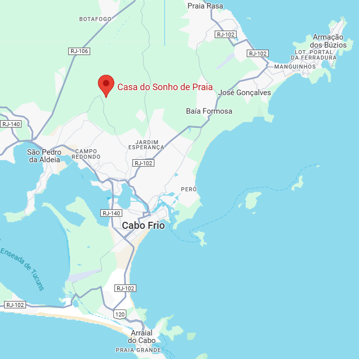 Mapa de Localização